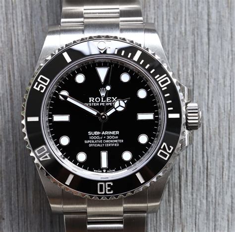 rolex submariner no-date|2022 rolex submariner date 41mm.